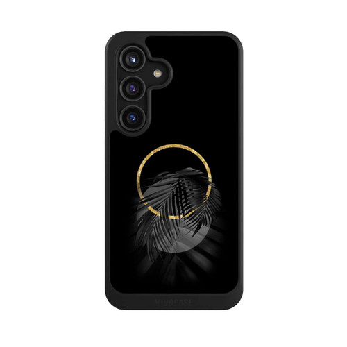 Samsung Galaxy S24 NIVOcore Feuille tropicale noire