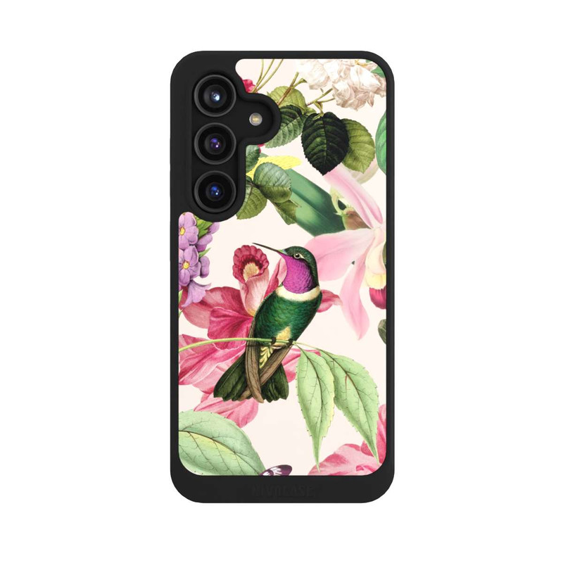 Galaxy S24 NIVOcore Colibris et roses