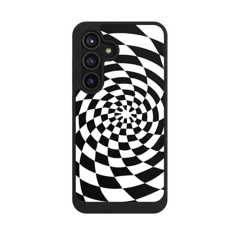 Galaxy S24 NIVOcore Illusion en noir et blanc