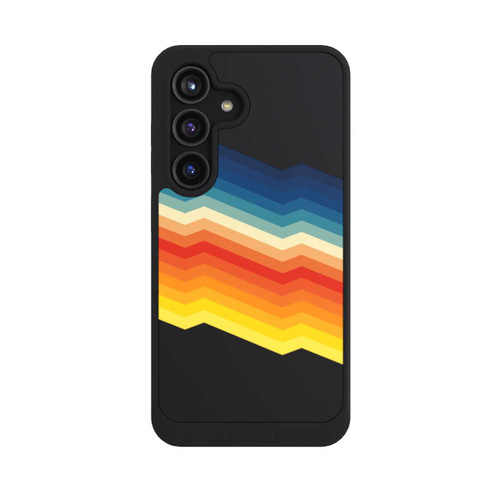 Samsung Galaxy S24 NIVOcore Abstract Rainbow Transparent