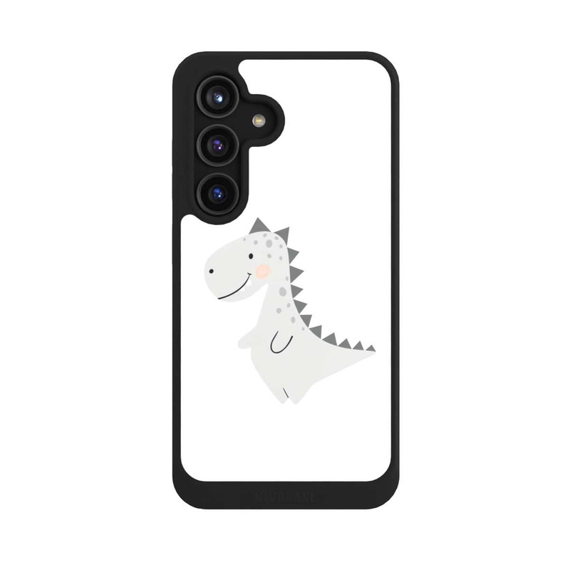 Galaxy S24 NIVOcore Dino gris