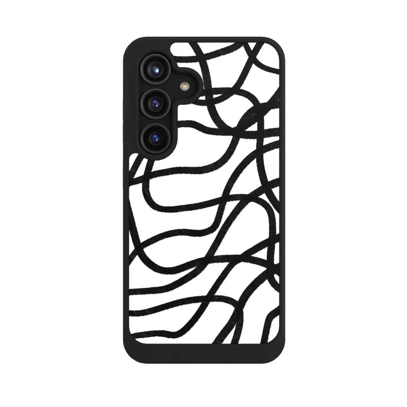 Galaxy S24 NIVOcore Schwarze Linien