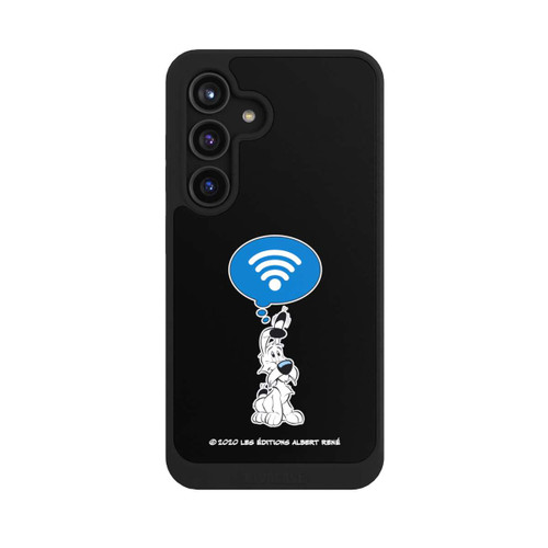 Samsung Galaxy S24 NIVOcore Idéfix WI-FI Sur Fond Noir