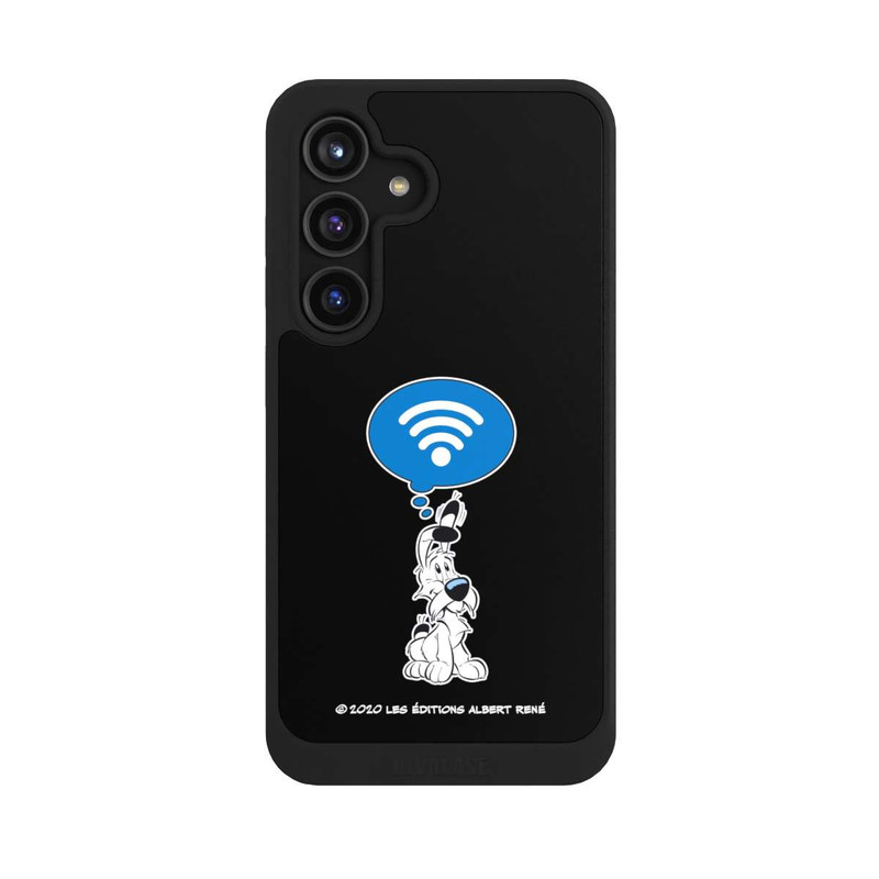 Galaxy S24 NIVOcore Idéfix WI-FI Sur Fond Noir