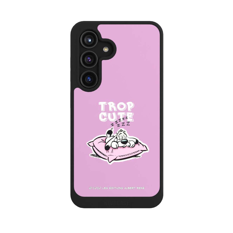 Galaxy S24 NIVOcore Trop Cute Rose - Idéfix