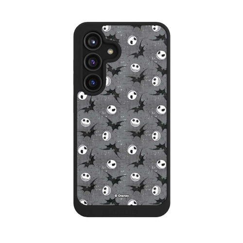 Samsung Galaxy S24 NIVOcore Jack Grey Pattern Tim Burtons Nightmare before Christmas