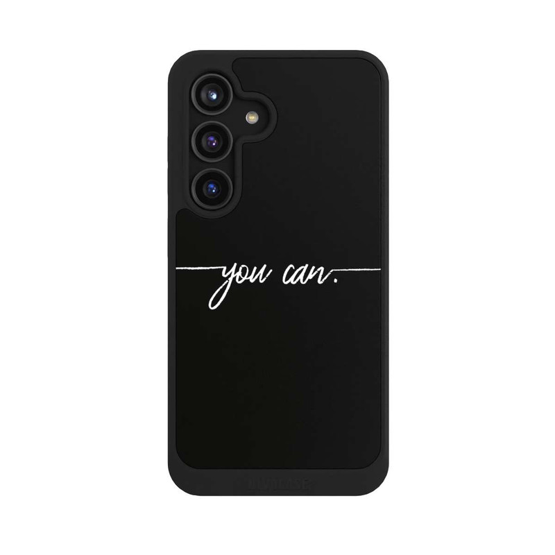 Galaxy S24 NIVOcore You Can Schwarz