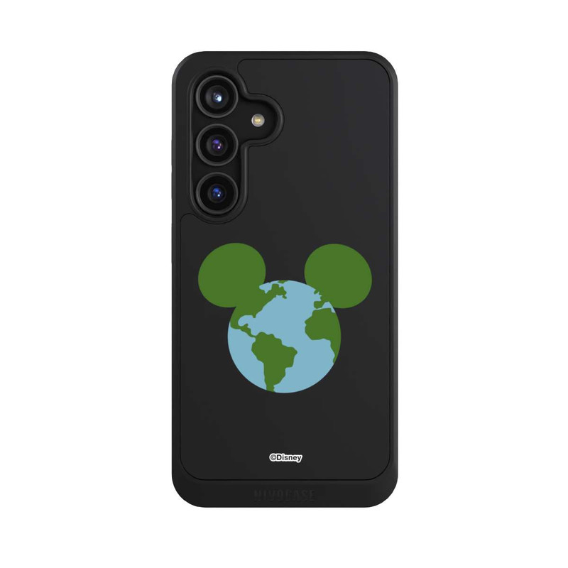 Galaxy S24 NIVOcore Micky Erdkugel Transparent