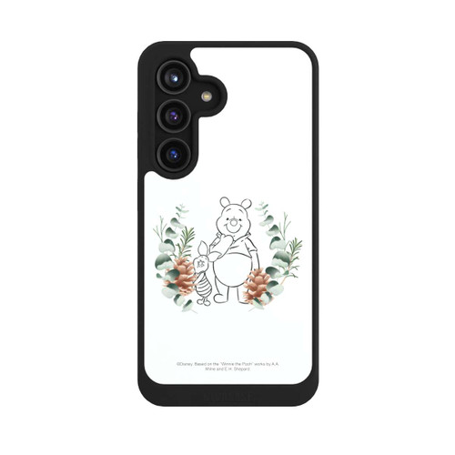 Samsung Galaxy S24 NIVOcore Grüne Liebe Puuh und Ferkel