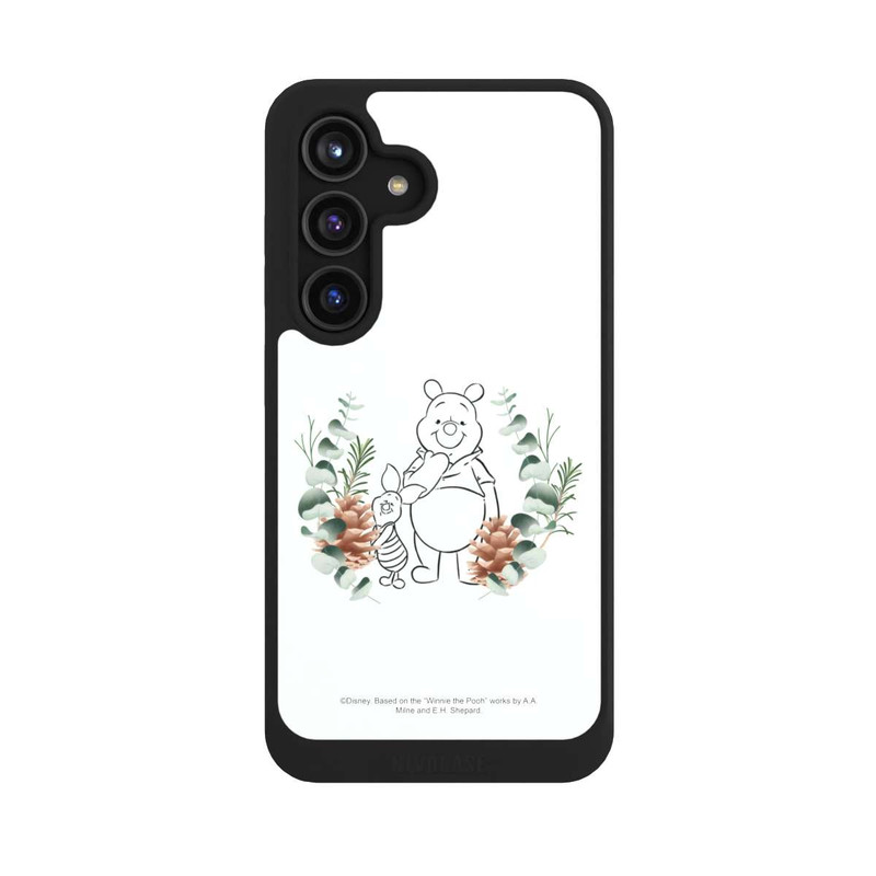 Galaxy S24 NIVOcore Grüne Liebe Puuh und Ferkel