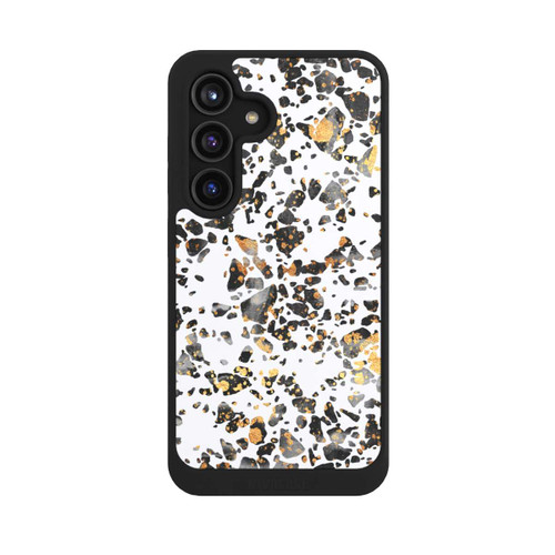 Samsung Galaxy S24 NIVOcore Gold Speckled Terrazzo