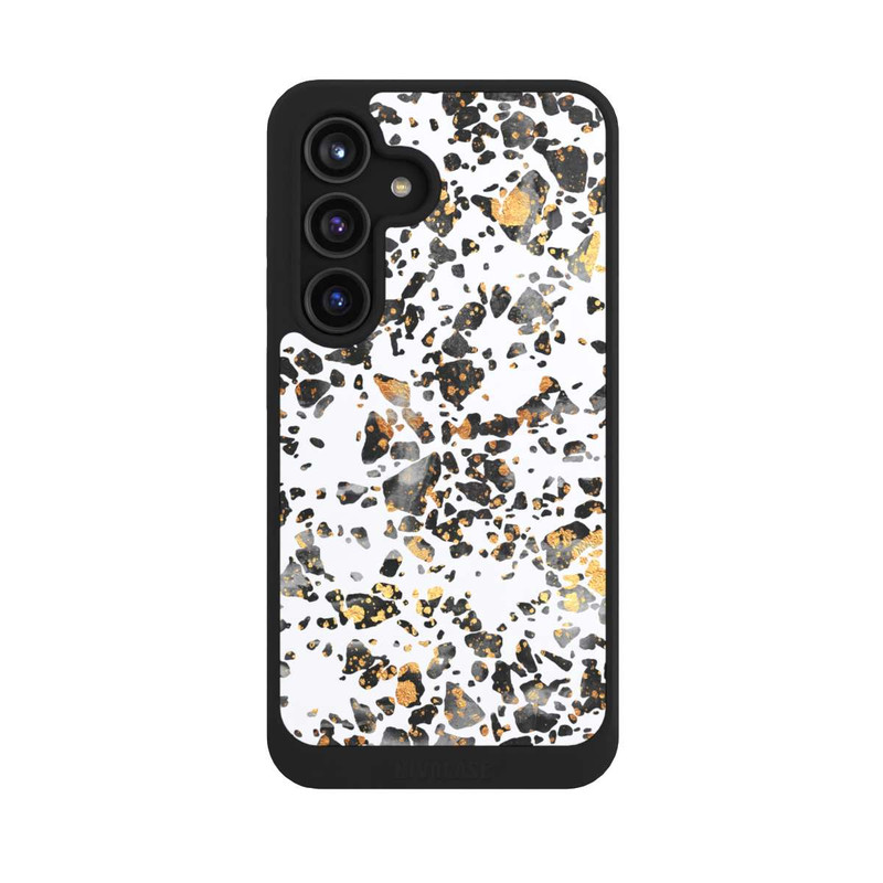Galaxy S24 NIVOcore Gold Speckled Terrazzo