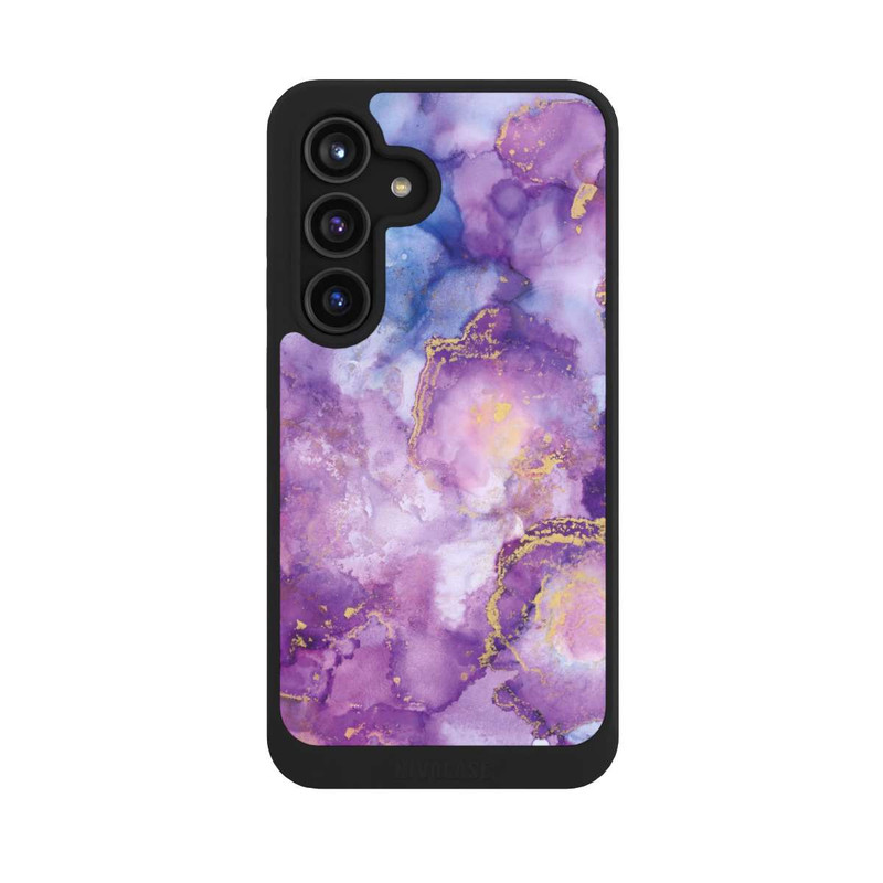 Galaxy S24 NIVOcore Purple Swirl Ink