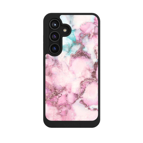 Samsung Galaxy S24 NIVOcore Pink Swirl Ink