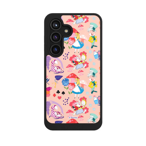 Samsung Galaxy S24 NIVOcore Alice Crazy Pattern