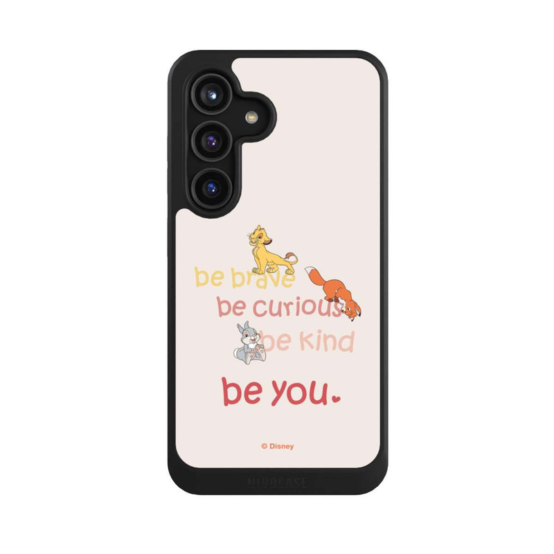 Galaxy S24 NIVOcore Be Brave Be Curious Be Kind Be You