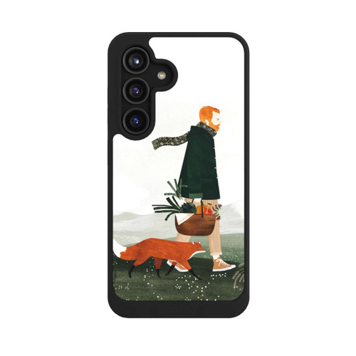 Samsung Galaxy S24 NIVOcore Two Friends by Léa Le Pivert