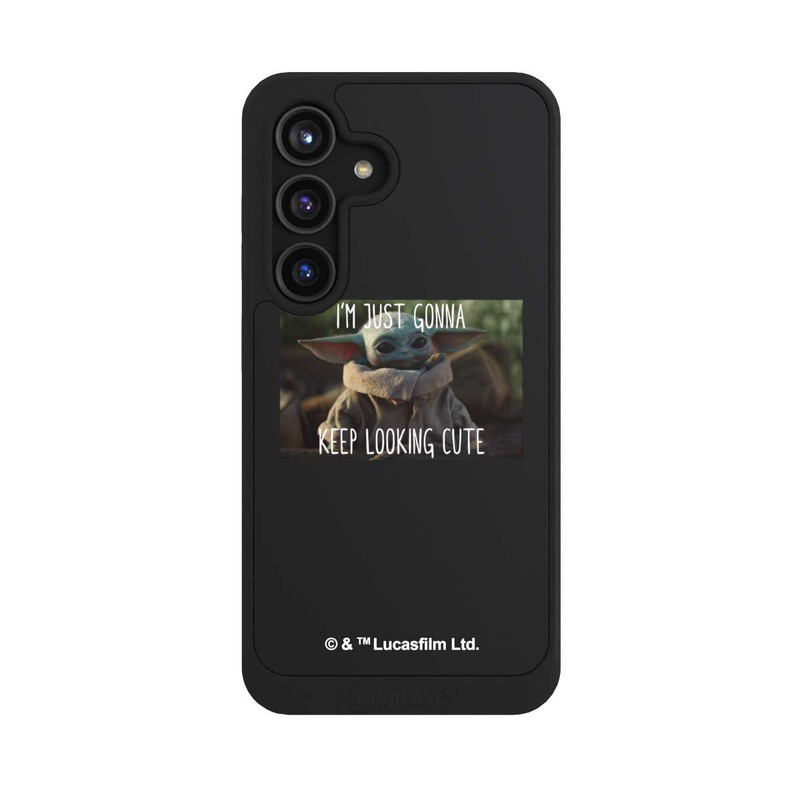 Galaxy S24 NIVOcore Star Wars The Child Cute Transparent