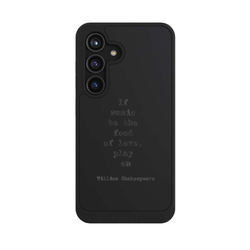 Samsung Galaxy S24 NIVOcore Shakespeare Music Food Transparent