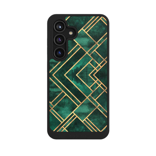 Samsung Galaxy S24 NIVOcore Grüne Blöcke