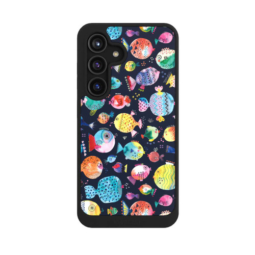 Samsung Galaxy S24 NIVOcore Beach Puffer Fishes Kids Navy