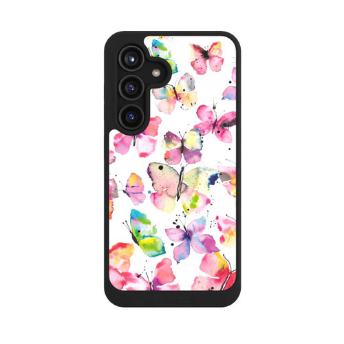 Samsung Galaxy S24 NIVOcore Watercolor Spring Butterflies