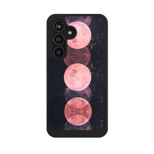 Samsung Galaxy S24 NIVOcore Pink Moon Phases