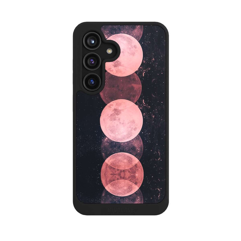 Galaxy S24 NIVOcore Pink Moon Phases