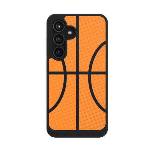 Samsung Galaxy S24 NIVOcore Basketball Orange