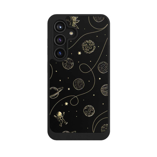 Samsung Galaxy S24 NIVOcore Planeten Gold