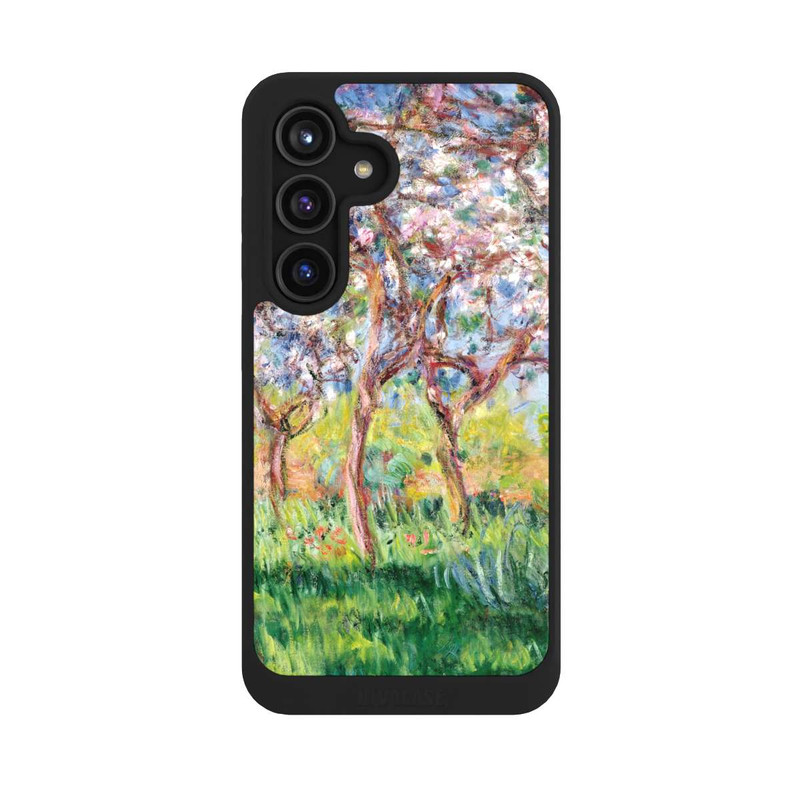 Galaxy S24 NIVOcore Der Printemps in Giverny von Claude Monet