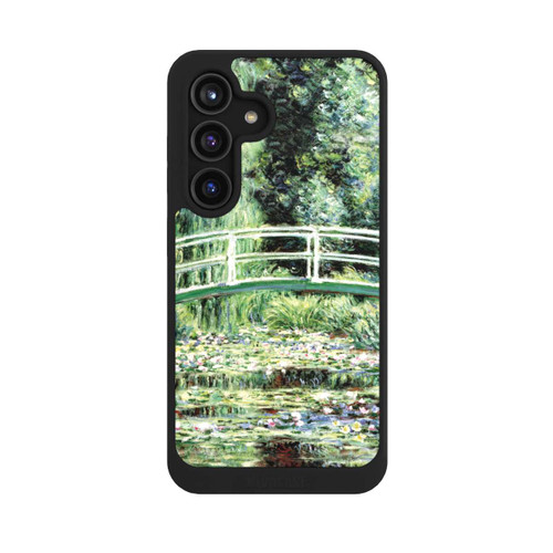 Samsung Galaxy S24 NIVOcore White Waterlilies by Claude Monet