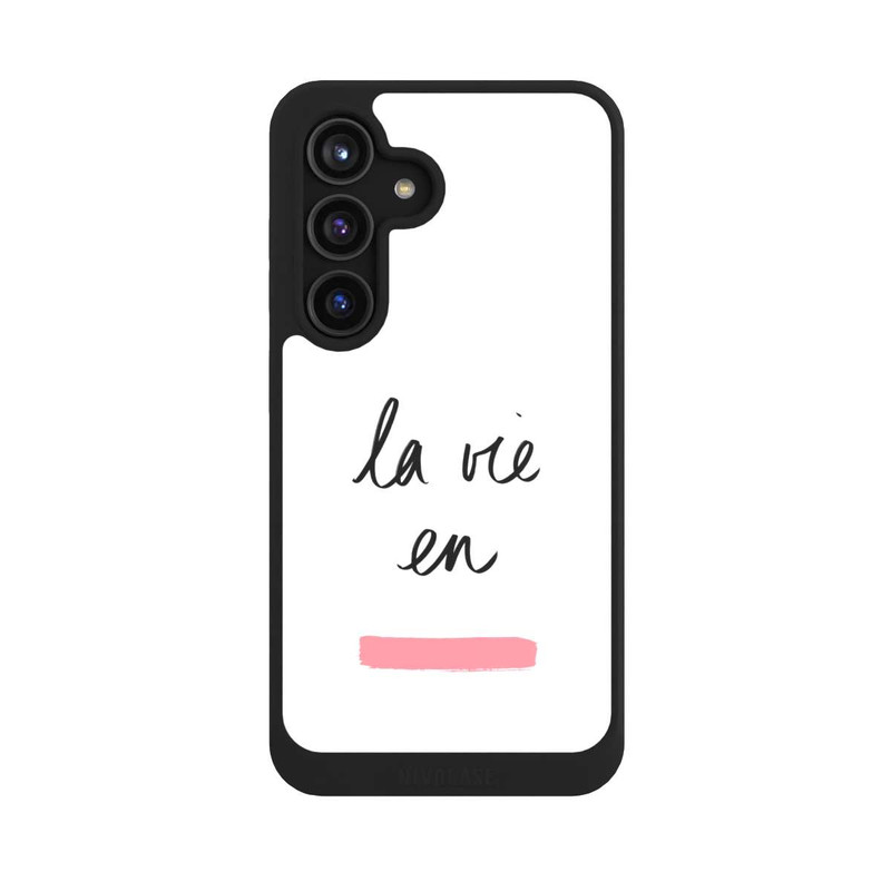 Galaxy S24 NIVOcore La Vie en Rose