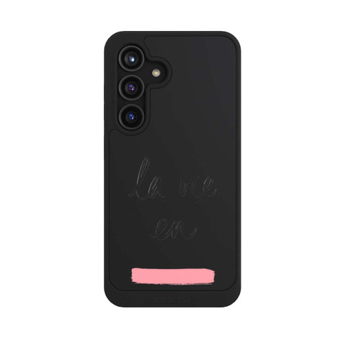 Samsung Galaxy S24 NIVOcore La vie en Pink Transparent