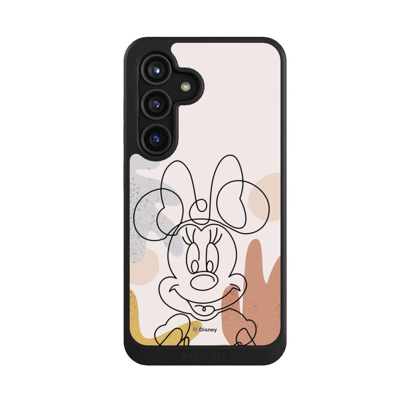Galaxy S24 NIVOcore Minnie Abstract Lineart