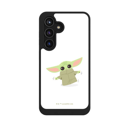 Samsung Galaxy S24 NIVOcore Baby Yoda läuft