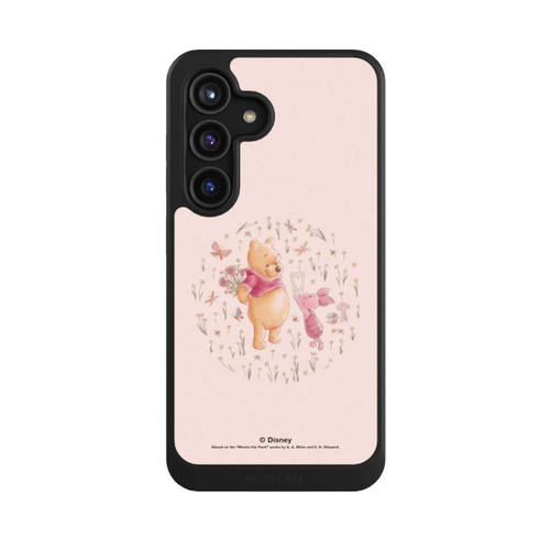 Samsung Galaxy S24 NIVOcore Winnie the Pooh and Piglet Heart Giving