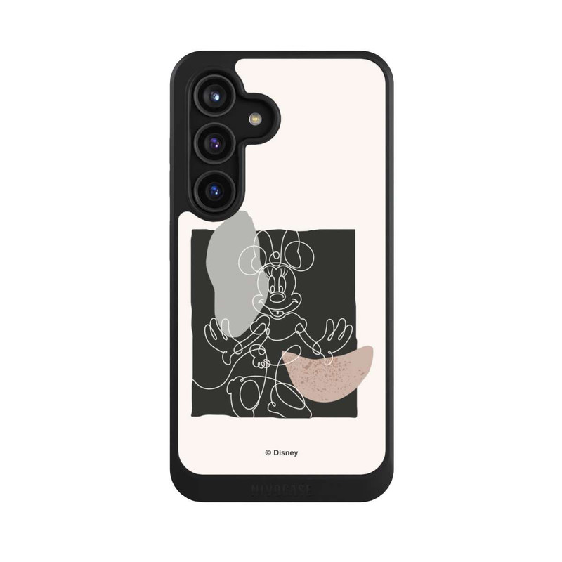 Galaxy S24 NIVOcore Minnie Abstrakte Formen 2
