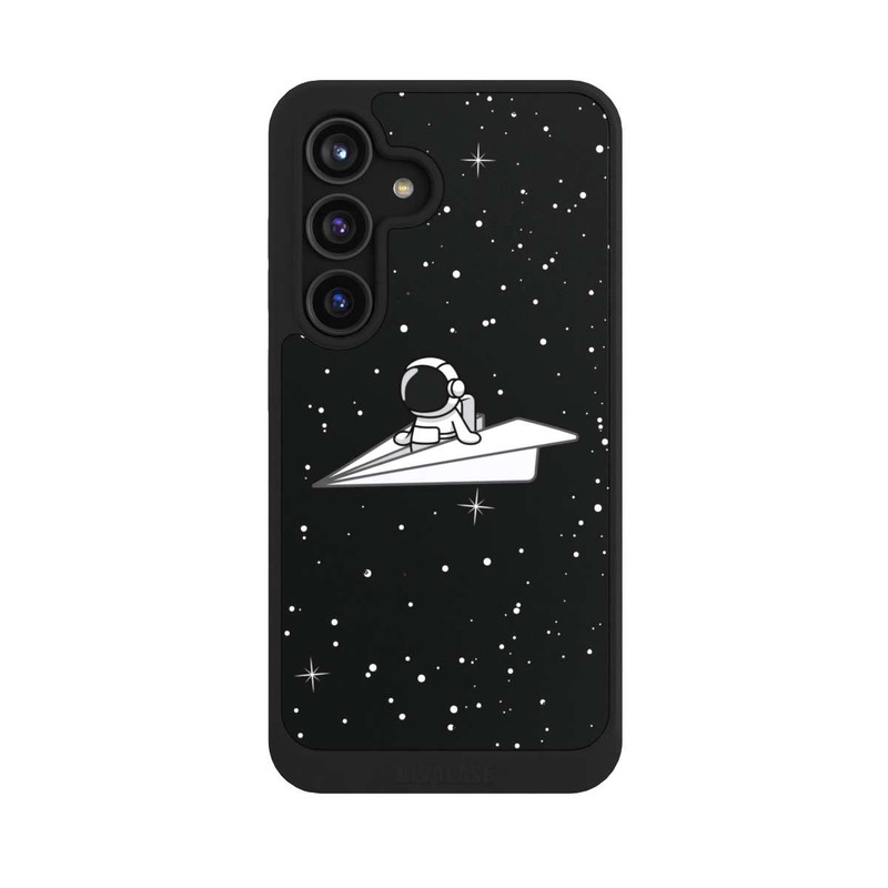 Galaxy S24 NIVOcore Astronaut Paper Plane Comic