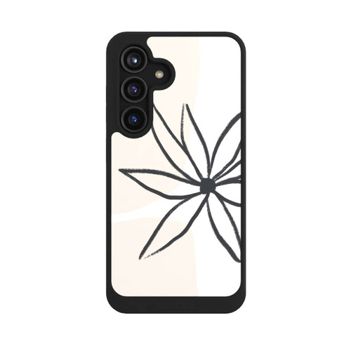 Samsung Galaxy S24 NIVOcore Blume und Creme
