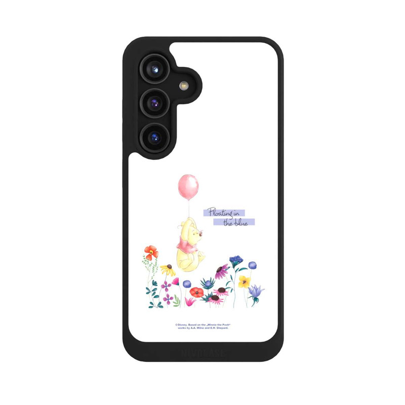 Galaxy S24 NIVOcore Winnie Pooh Floating in The Blue