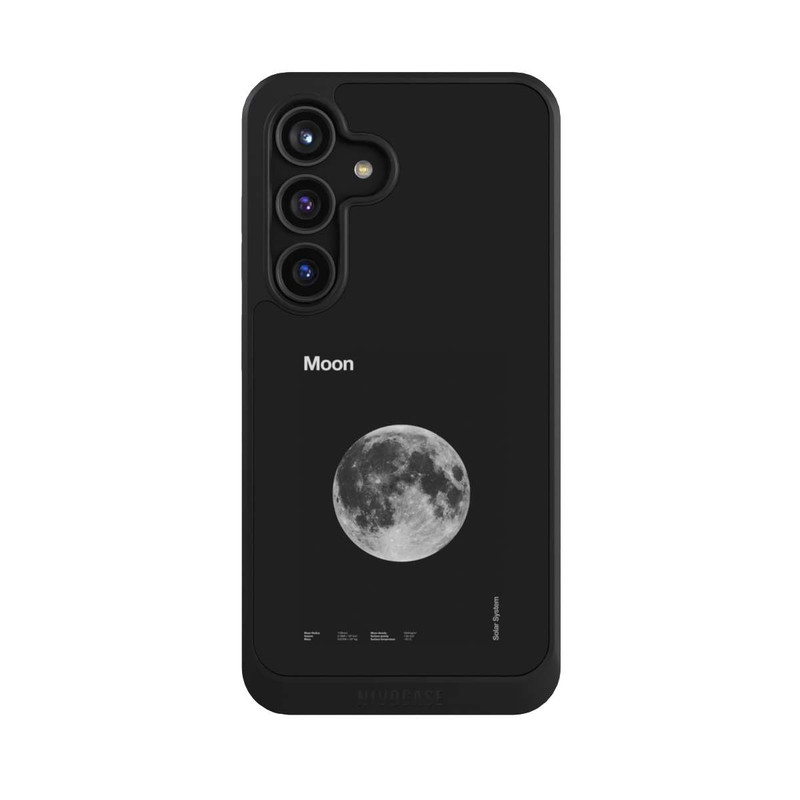 Galaxy S24 NIVOcore Solar System Mond
