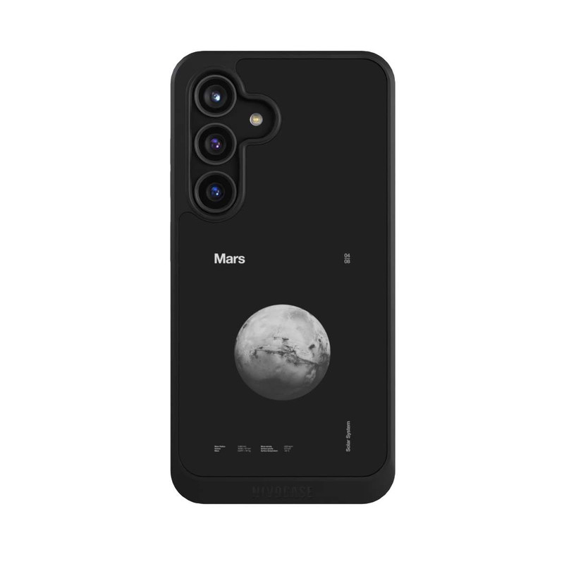 Galaxy S24 NIVOcore Système Solaire Mars