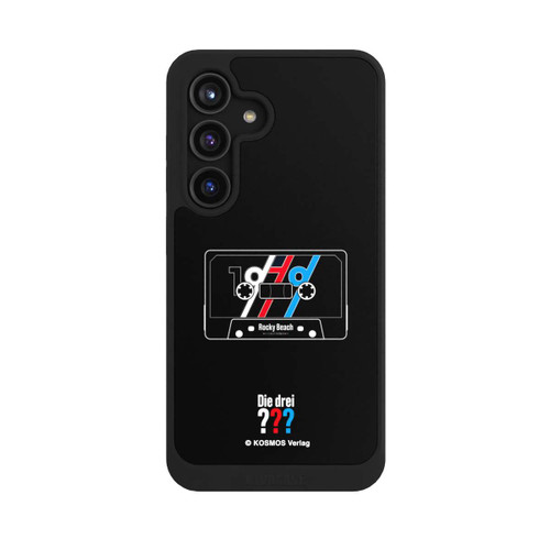 Samsung Galaxy S24 NIVOcore Drei Fragezeichen Kassette