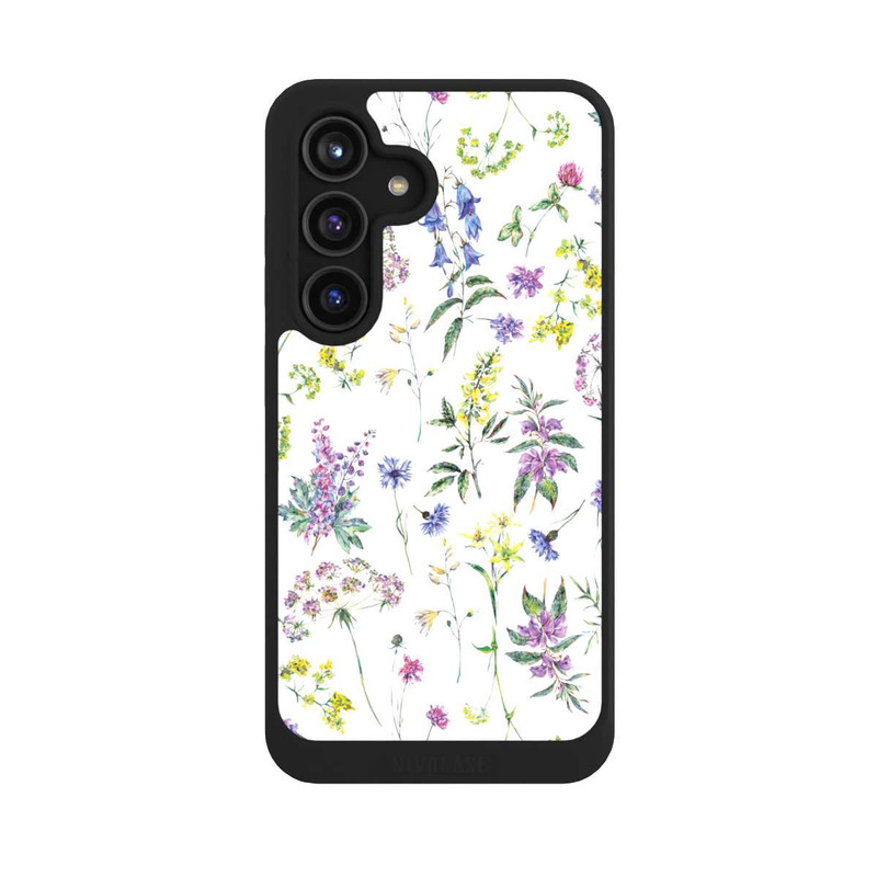 Galaxy S24 NIVOcore Wald und Wiesenblumen