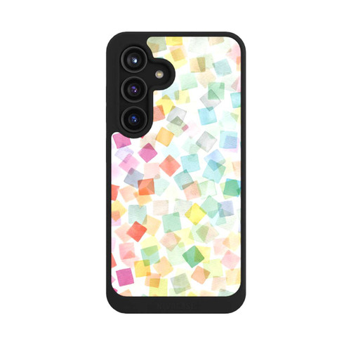 Samsung Galaxy S24 NIVOcore Confetti Geometric Plaids Rainbow