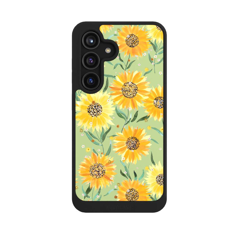 Galaxy S24 NIVOcore Sunflowers Green