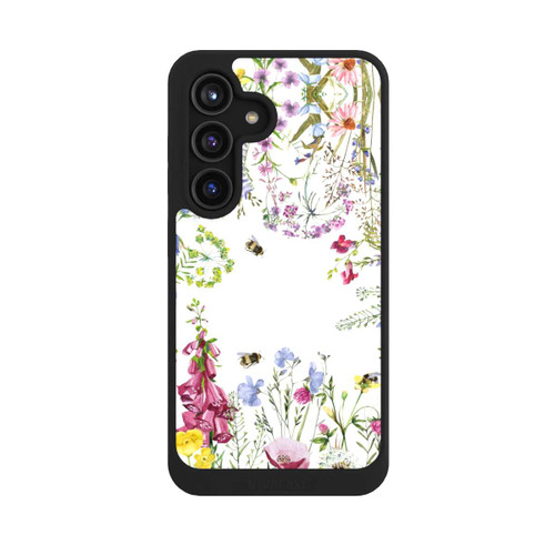 Samsung Galaxy S24 NIVOcore Cadre de fleurs sauvages des prés d'été
