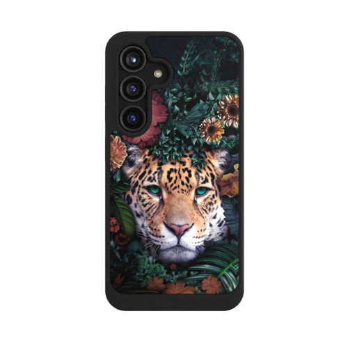 Samsung Galaxy S24 NIVOcore Jaguar in the jungle green