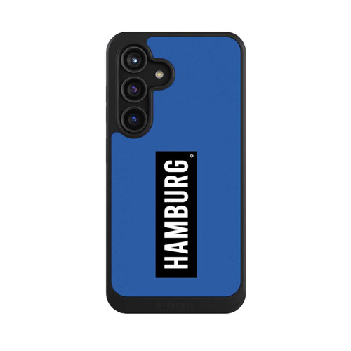 Samsung Galaxy S24 NIVOcore HSV Hamburg Schwarz Blau